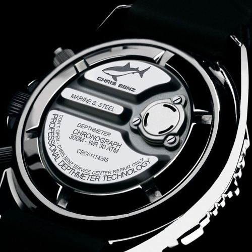 Chris Benz Depthmeter Chronograph 300M CB-C300X-LB-MB ()